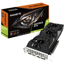 Gigabyte GeForce GTX 1660 Gaming OC grafikkort 6G