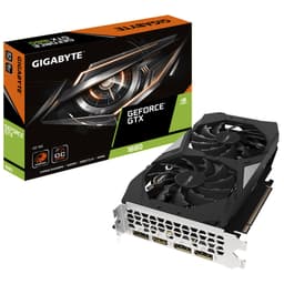 Gigabyte GeForce GTX 1660 OC grafikkort 6G