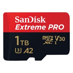 SanDisk MicroSDXC Extreme Pro 1 TB hukommelseskort