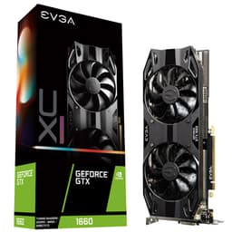EVGA GeForce GTX 1660  XC Ultra Gaming grafikkort 6G