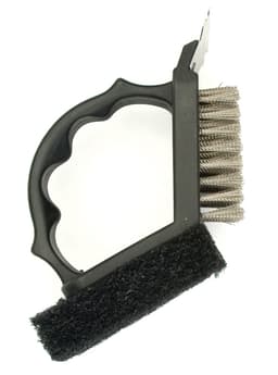 2-i-1 grill rengöringsborste