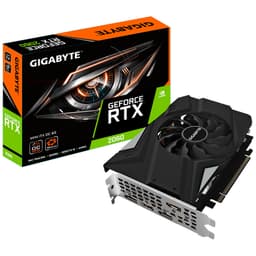 Gigabyte GeForce RTX 2060  Mini-ITX OC grafikkort 6G