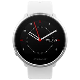 Polar Ignite treningsklokke S (hvit/sølv)