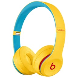 Beats Solo3 trådlösa hörlurar - Beats Club Collection (gula)