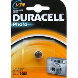 Duracell Photo batteri 1/3N