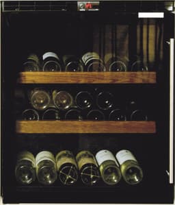 Norcool Cave 40 vinskab – venstrehængslet