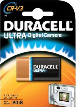 Duracell Ultra CR-V3 Batteri till digitalkamera 3 V