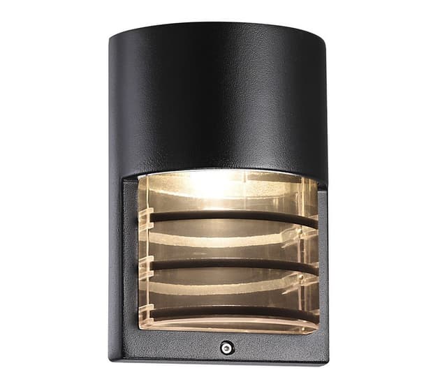 Montana vegglampe GU10 sort