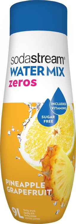 SodaStream Zeros Pineapple Grapefruit