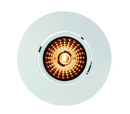 Altea Tilt Warmdim Downlight 8W Matt Hvit