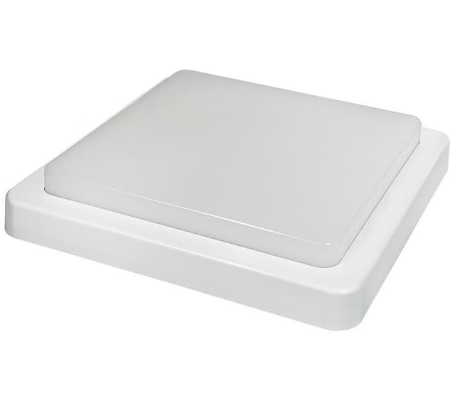 Takarmatur Myra LED 15W IP54  Firkantet