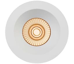 Alfa reflektor Soft Downlight Warmdim 10W matt hvit