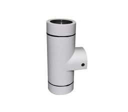 Utelampe Veggspot Mimas Dobbel Hvit GU10 IP55