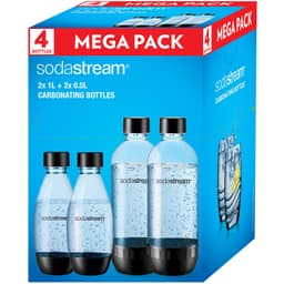 SodaStream MegaPack täyttöpullot 1041420770