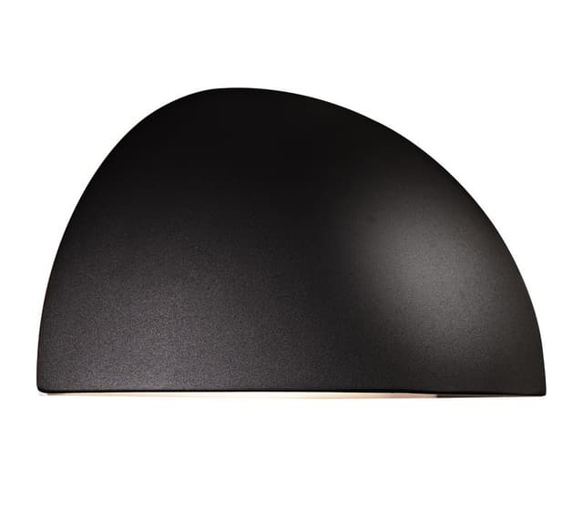 Verona vegglampe E27 sort