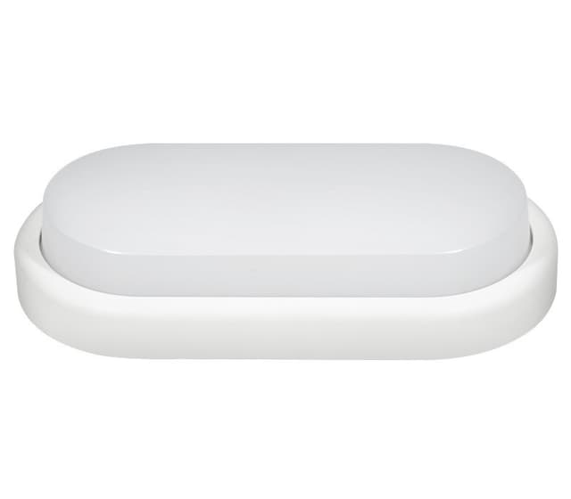 Tak/Veggarmatur Ova LED 12W IP54
