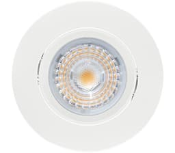 Alfa Downlight 10W matt hvit