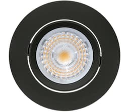 Alfa Outdoor Downlight 10W matt sort