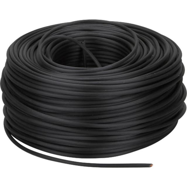 PN 2,5mm² Sort Snelle 100m