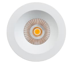 Alfa reflektor Soft Downlight 10W matt hvit