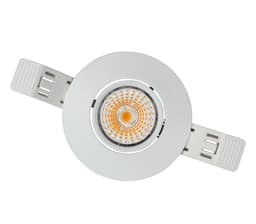 Altea Tilt LED Downlight 8W Matt Hvit IP20