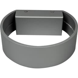 Vegglys Rhea Sølv 6W LED IP20