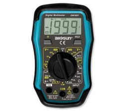 Digital Multimeter EM3680 CAT III 600V