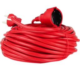 Skjøteledning 1-veis Jord 3G1,5mm² 25M IP20
