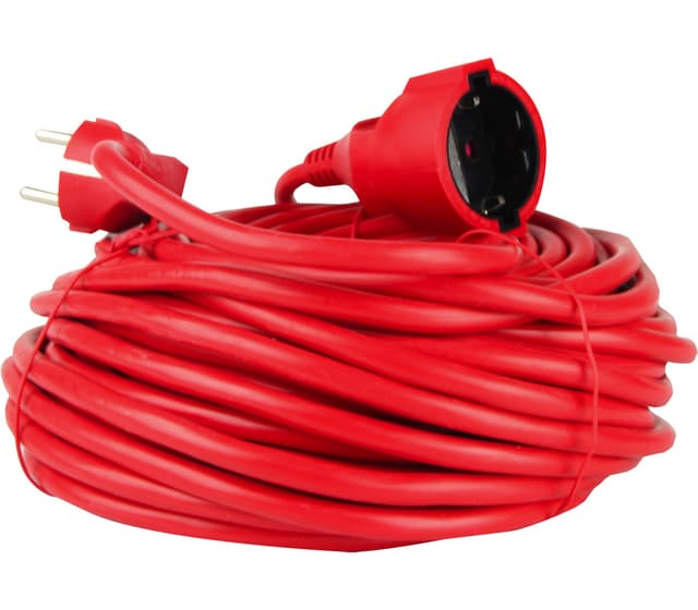 Skjøteledning 1-veis Jord 3G1,5mm² 25M IP20