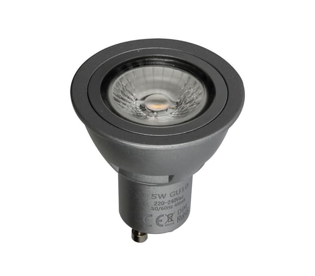Lumiled COB 5W Sølv GU10 2700K