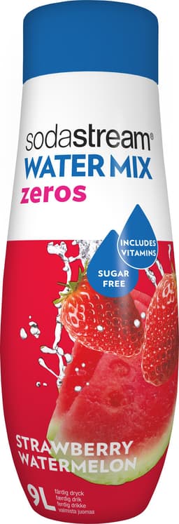 SodaStream Smak Zeros jordgubb Vattenmelon