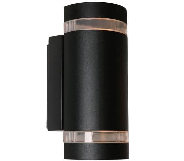 Nemo vegglampe dobbel GU10 sort