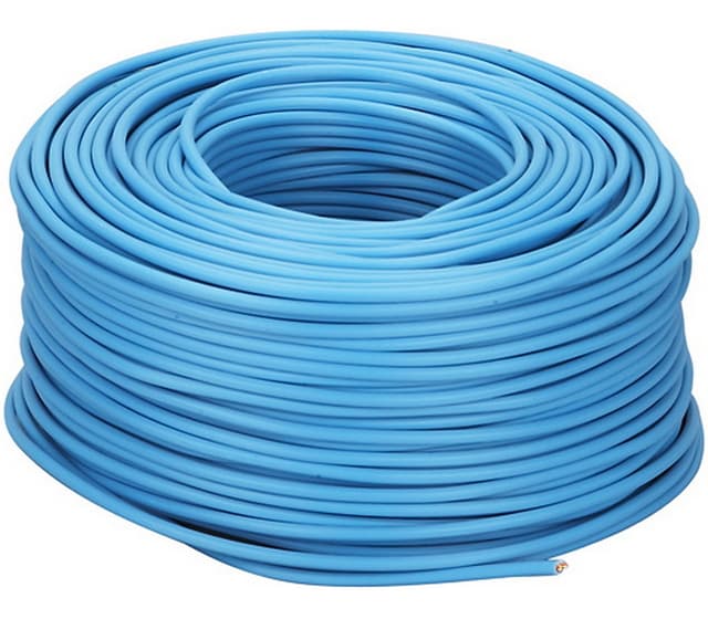 PN 4mm² Blå Bunt 10m