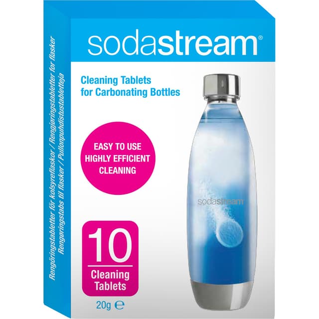 SodaStream puhdistustabletti pulloille