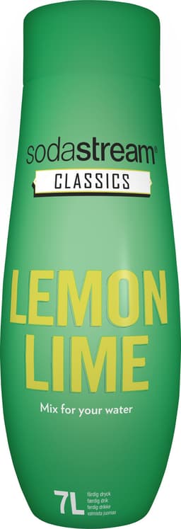 SodaStream Classics maku Lemon Lime