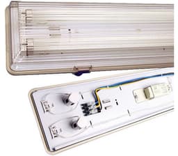 Lysarmatur Storm Sprutsikker 2X18W IP65