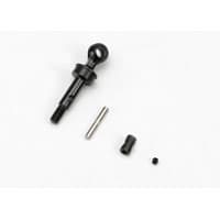 TRX-5654 Stub axle, CV style (machined steel)