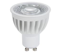 LED Pære 6W hvit GU10