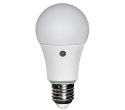 LED Pære Sensor 6,5W E27