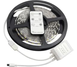 LED Strip Varmhvit-Kaldhvit 5m IP20 IR