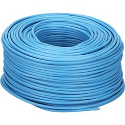 PN 6mm² Blå Bunt 10m
