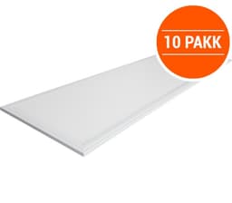 LED Panel 1200x300 40W 3000K 10PK