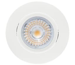 Alfa Outdoor Downlight 10W matt hvit