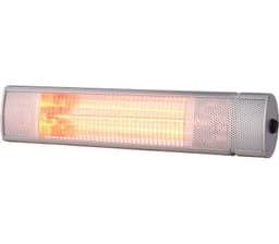 Terrassevarmer 1500W Sølv
