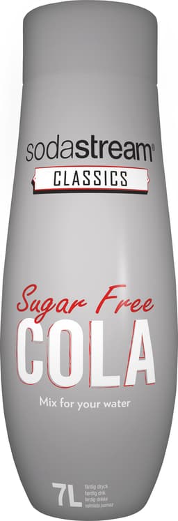 SodaStream Classics Sugar Free Cola