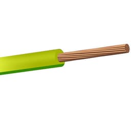 RK 750V 6mm² Gul/Grønn (snelle 50m)