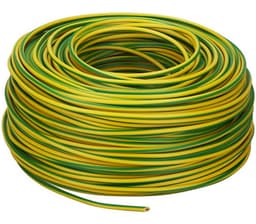 PN 10mm² Gul/Grønn Bunt 10m