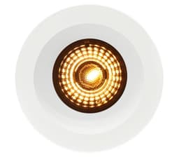 Alfa Soft Downlight Warmdim 10W matt hvit