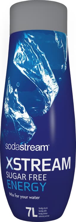 SodaStream XStream sukkerfri energidrikk