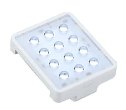 Lumi LED benkarmatur reserve lampe 3W 3000K Hvit